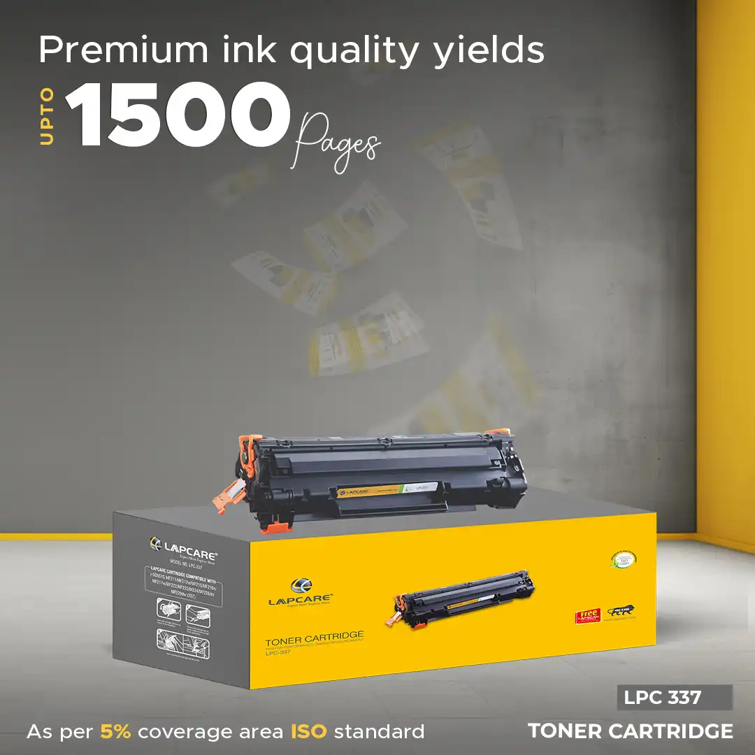 Toner Cartridge- 337 compatible with i-SENSYS MF211/MF212w/ MF215/ MF216n/ MF217w/ MF222/ MF223/ M224/ MF226dn/ MF229dw - Image 2