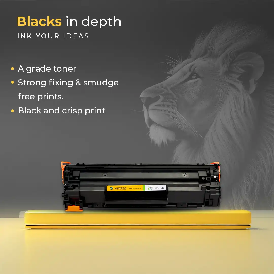 Toner Cartridge- 337 compatible with i-SENSYS MF211/MF212w/ MF215/ MF216n/ MF217w/ MF222/ MF223/ M224/ MF226dn/ MF229dw - Image 7