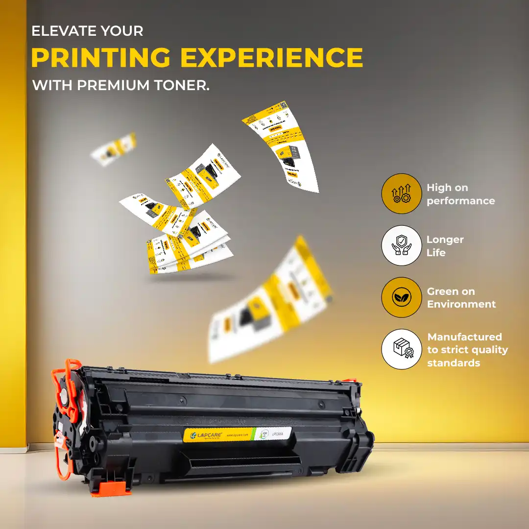 Toner Cartridge (388A) compatible with P1002/ 1003/ 1004/ 1005/ 1006/ 1009/ P1007/ 1008/ 1106/ 1108 - Image 2