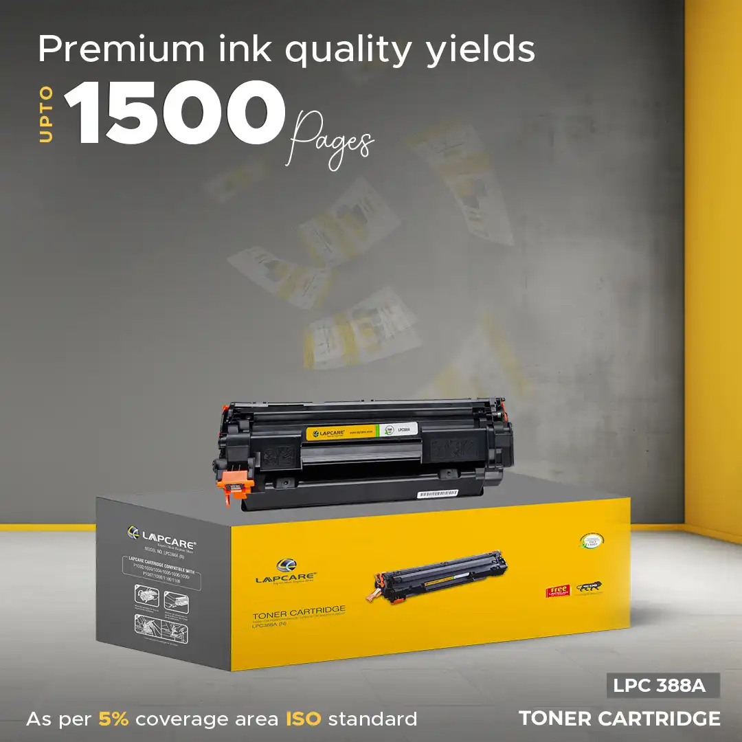 Toner Cartridge (388A) compatible with P1002/ 1003/ 1004/ 1005/ 1006/ 1009/ P1007/ 1008/ 1106/ 1108 - Image 3
