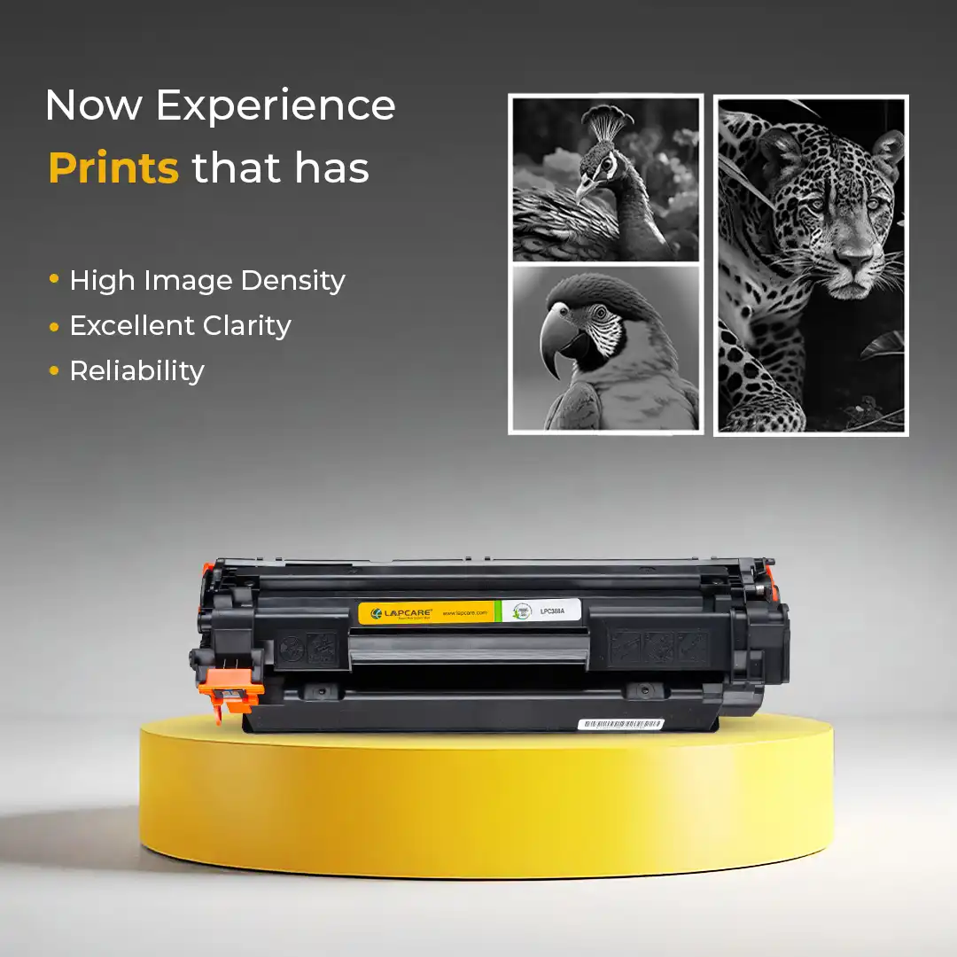 Toner Cartridge (388A) compatible with P1002/ 1003/ 1004/ 1005/ 1006/ 1009/ P1007/ 1008/ 1106/ 1108 - Image 4