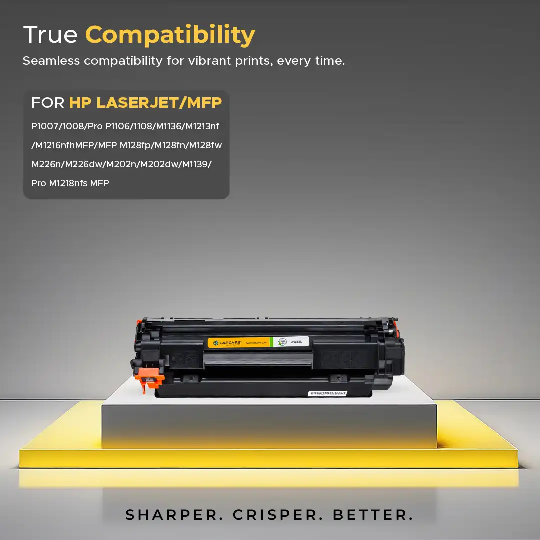 Toner Cartridge (388A) compatible with P1002/ 1003/ 1004/ 1005/ 1006/ 1009/ P1007/ 1008/ 1106/ 1108 - Image 5