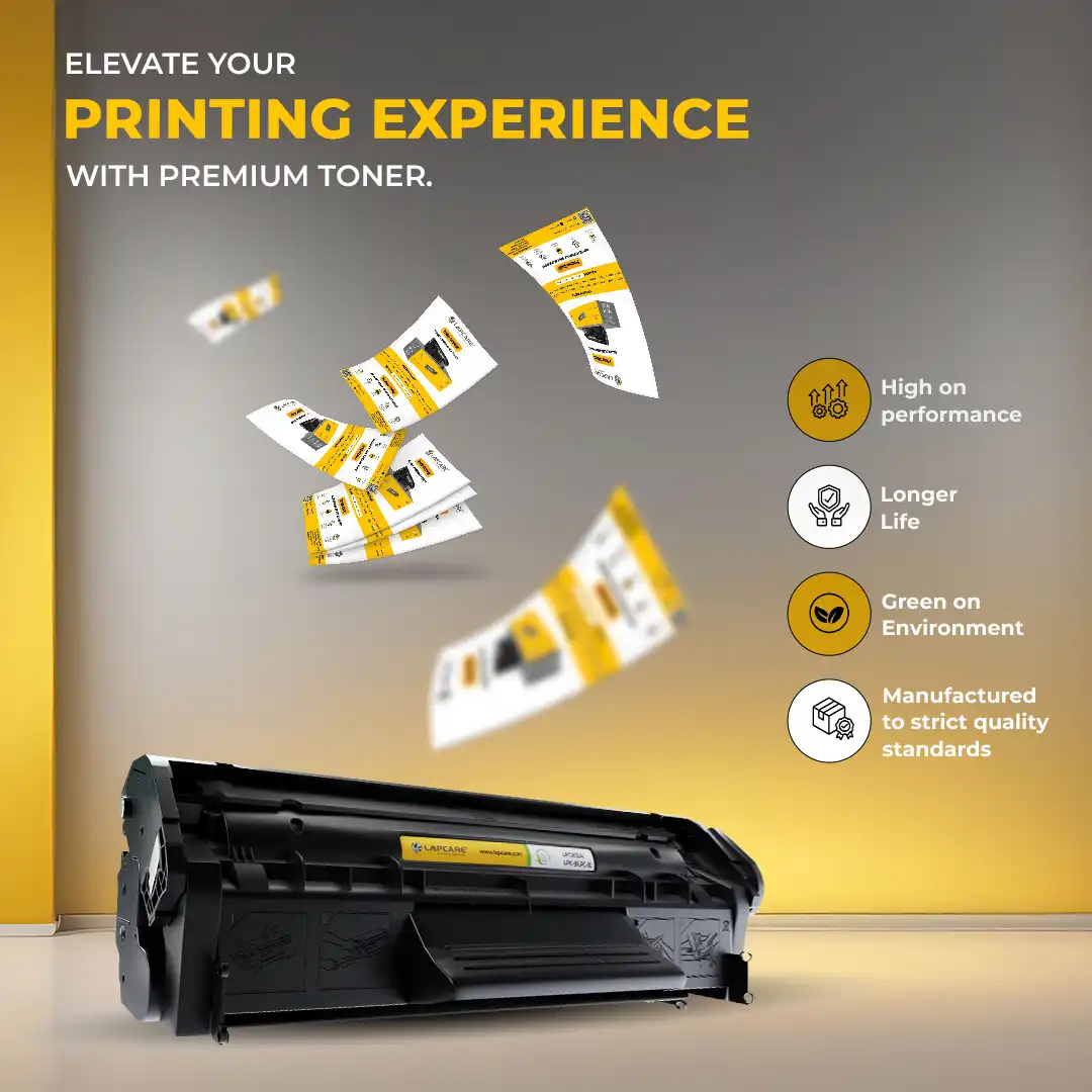 Toner Cartridge compatible for (2612A) HP 1010/ 1012/ 1015/ 1018/ 1020/ 1022/ 1022n/ 1022nw - Image 2