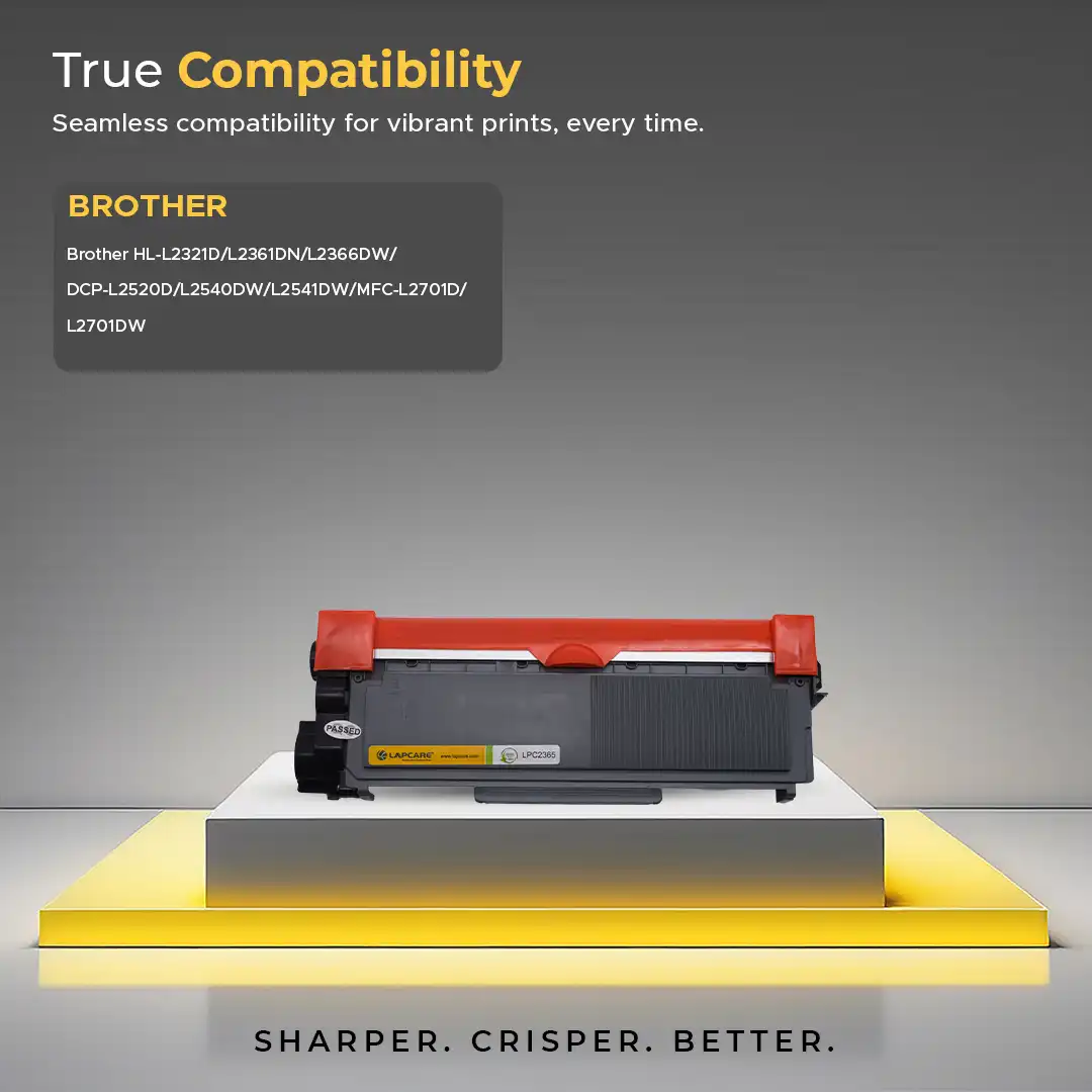 Toner Cartridge compatible with HL-L2300/ L2305/ L2320/ L2340/ L2360/ L2365/ L2380 DCP-L2520/ L2540/ L2700 MFC-L2700/ L2740 - Image 5