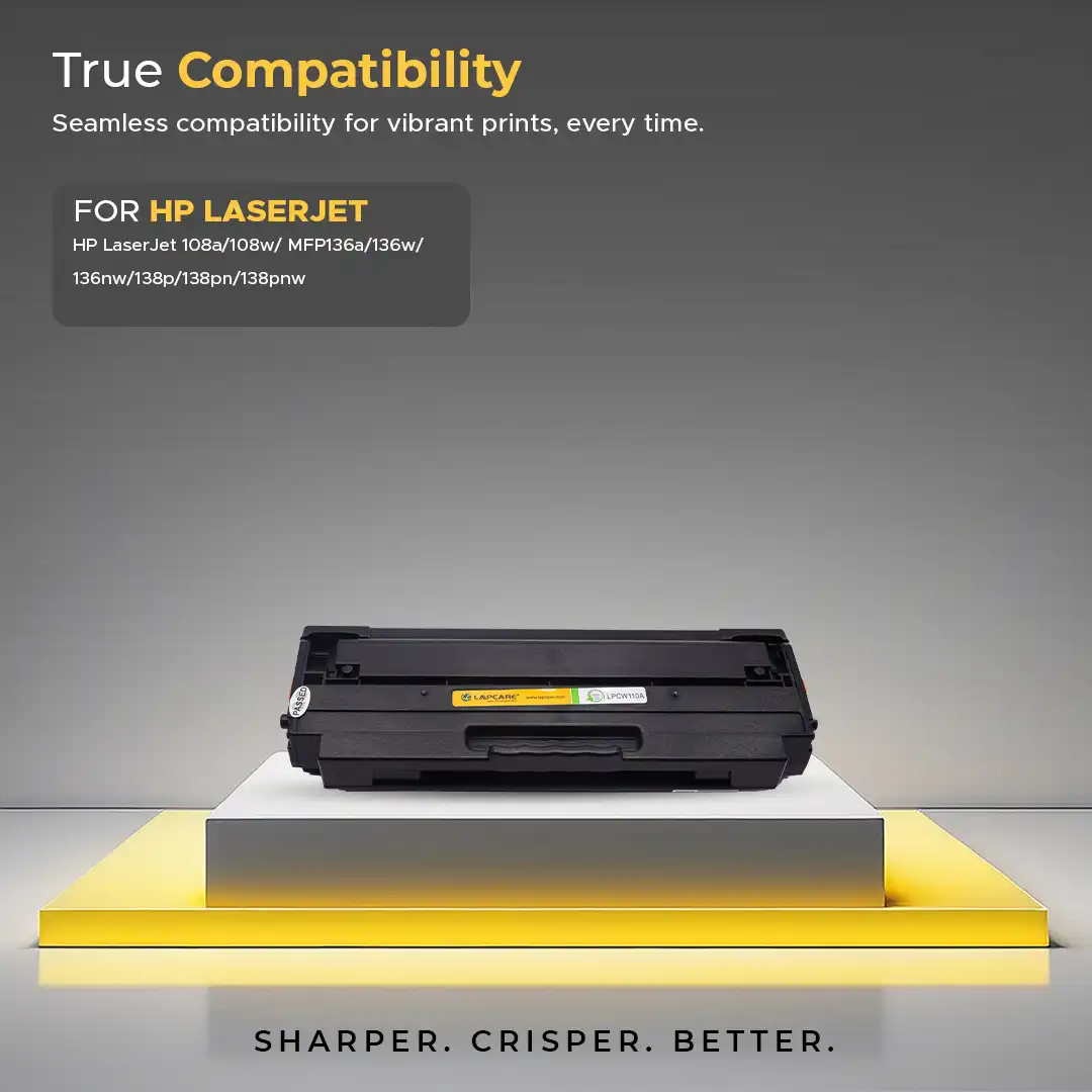 Toner Cartridge compatible with HP LaserJet 108a/136a/138p (with chip) (LPCW110A ) - Image 5