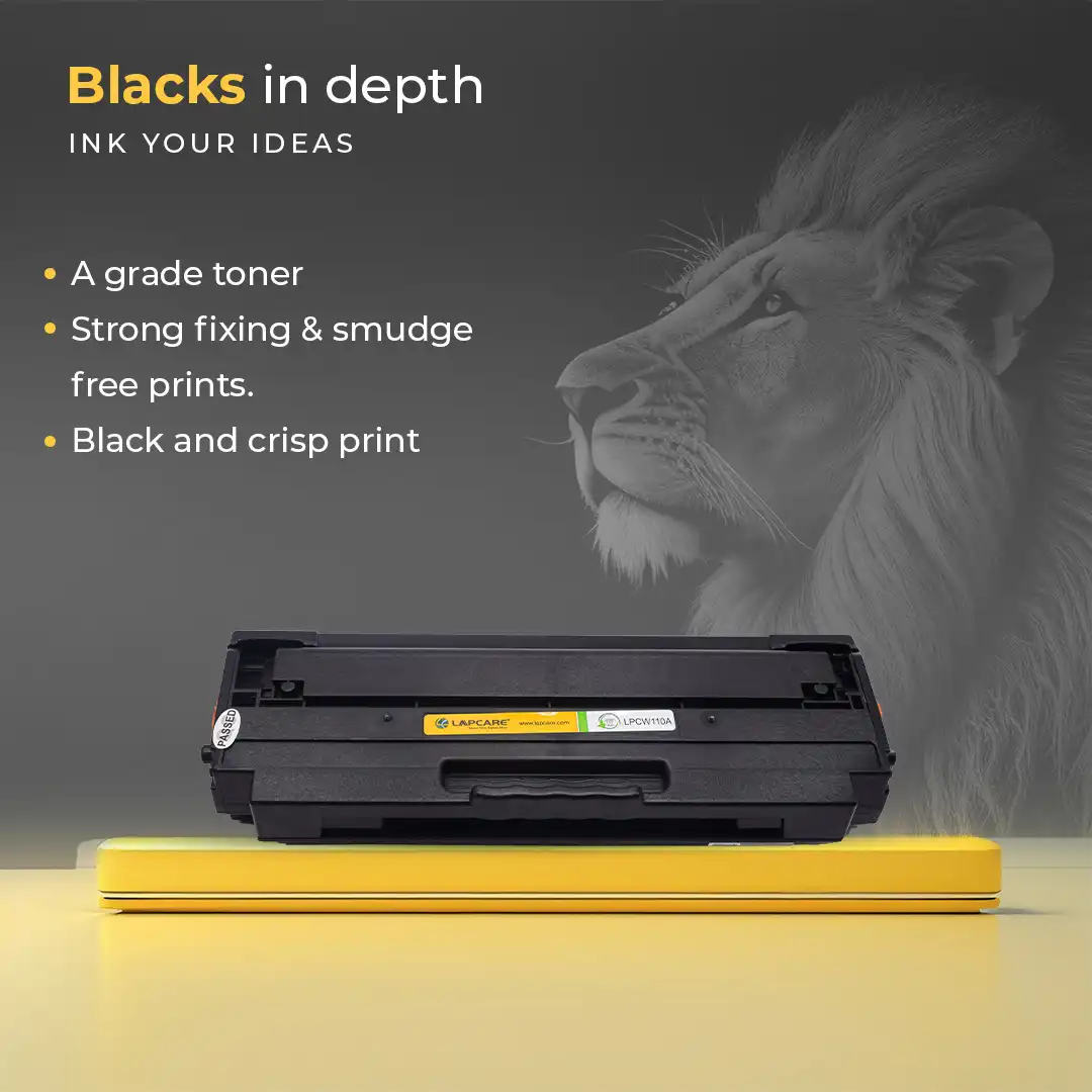 Toner Cartridge compatible with HP LaserJet 108a/136a/138p (with chip) (LPCW110A ) - Image 7