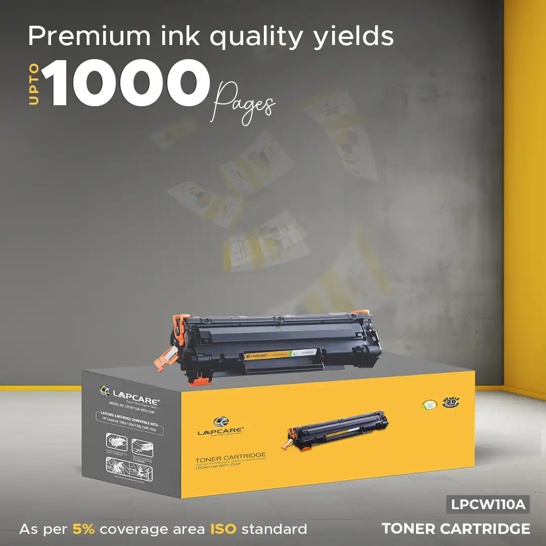 Toner Cartridge compatible with LaserJet MFP 136W 136A 136NW 138PN 138PNW 108A 108W (W110A Without Chip) - Image 2