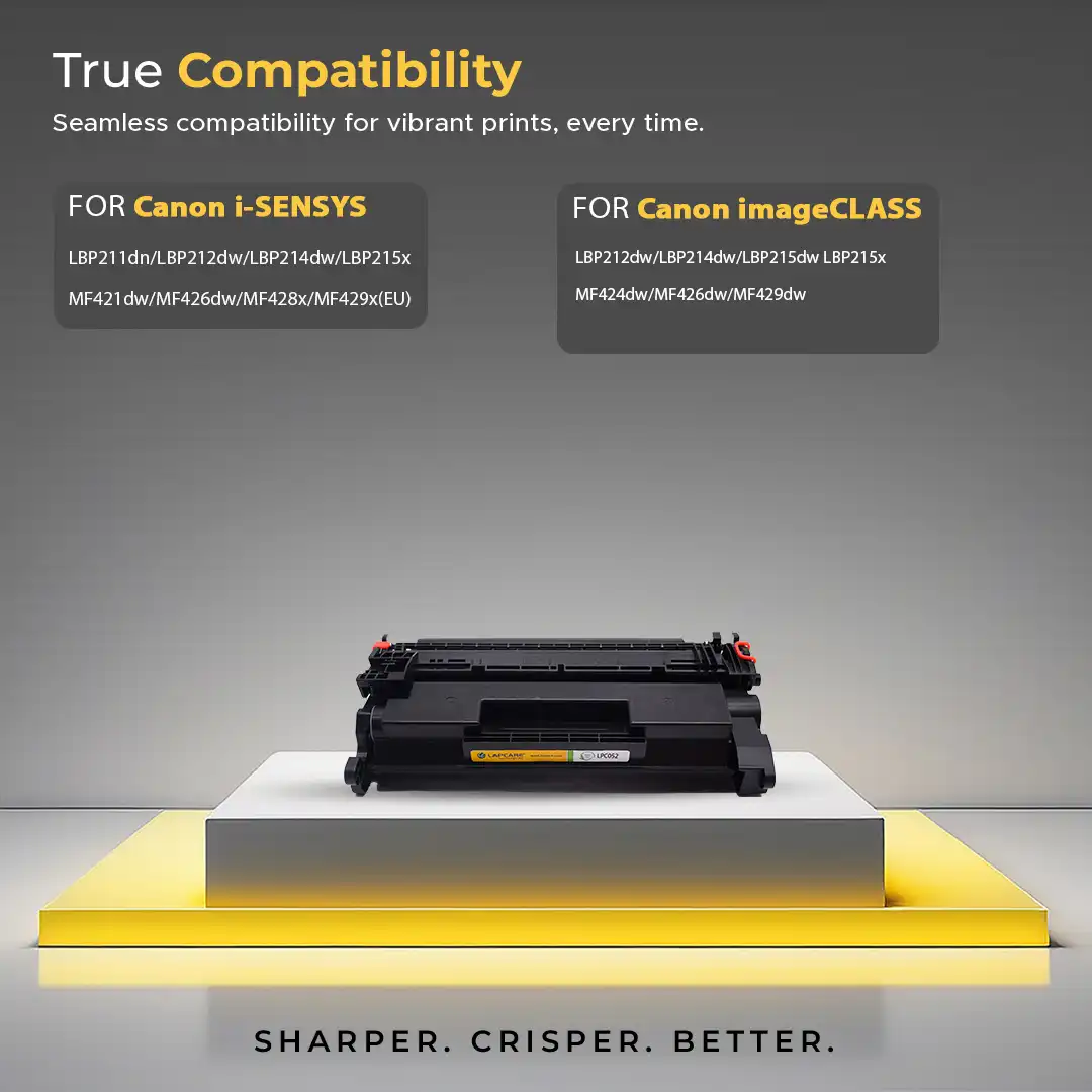 Toner Cartridge compatible with LBP214dw 215dw MF424dw MF429dw MF426dw i-SENSYS LBP 212DW/ 214DW/215X/mf421DW/426DW/428X/429X LBP212dw/215x/LBP2192dwKG/2192dwyKG/2195xKG/2195xyKG - Image 5