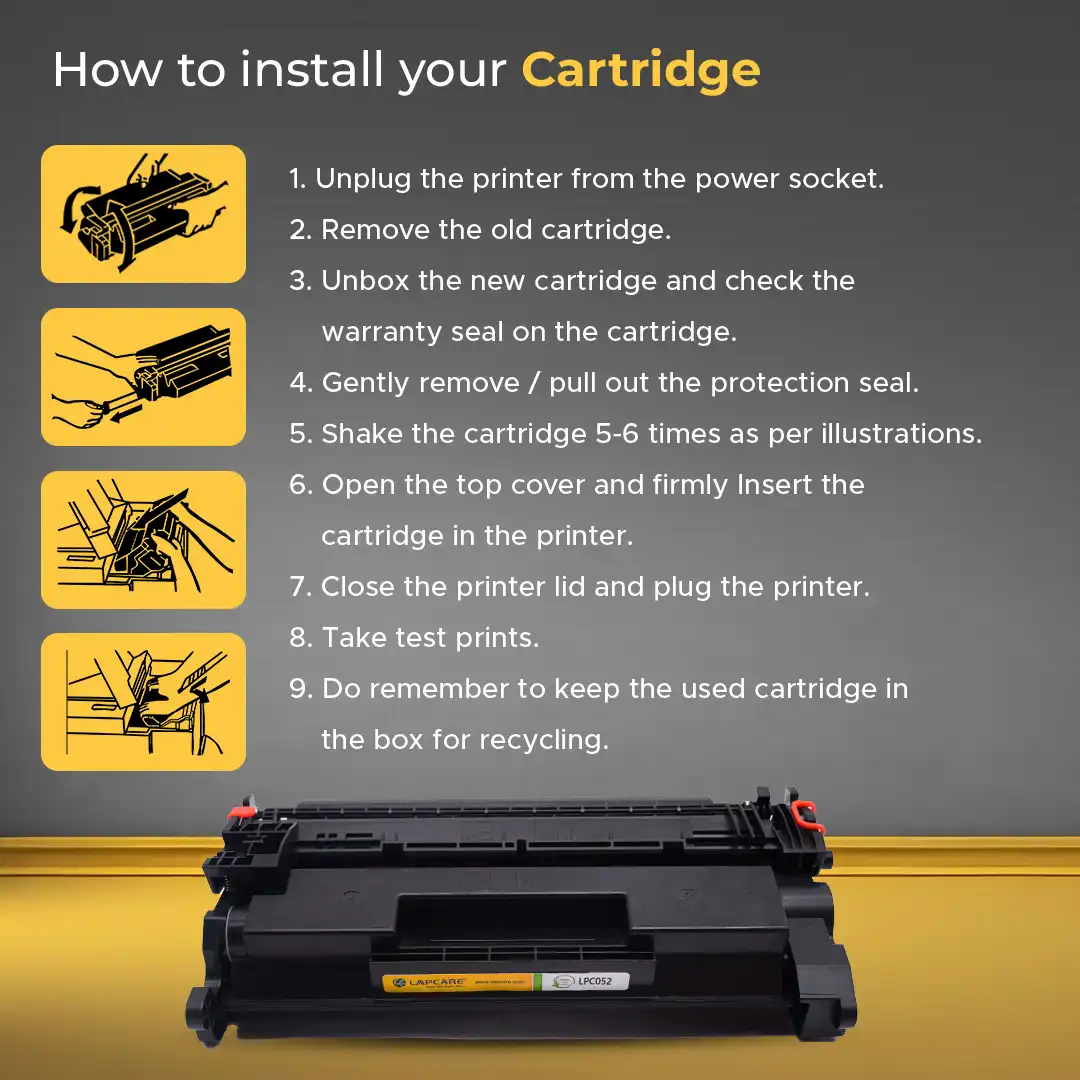 Toner Cartridge compatible with LBP214dw 215dw MF424dw MF429dw MF426dw i-SENSYS LBP 212DW/ 214DW/215X/mf421DW/426DW/428X/429X LBP212dw/215x/LBP2192dwKG/2192dwyKG/2195xKG/2195xyKG - Image 6