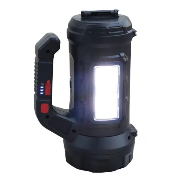 ToolBeam: 5-in-1 LED Torch Light with Hidden Tool Box Kit, USB Rechargeable, Emergency SOS & High-Power Flashlight for Car & Home - Image 5