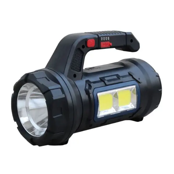 ToolBeam: 5-in-1 LED Torch Light with Hidden Tool Box Kit, USB Rechargeable, Emergency SOS & High-Power Flashlight for Car & Home - Image 8