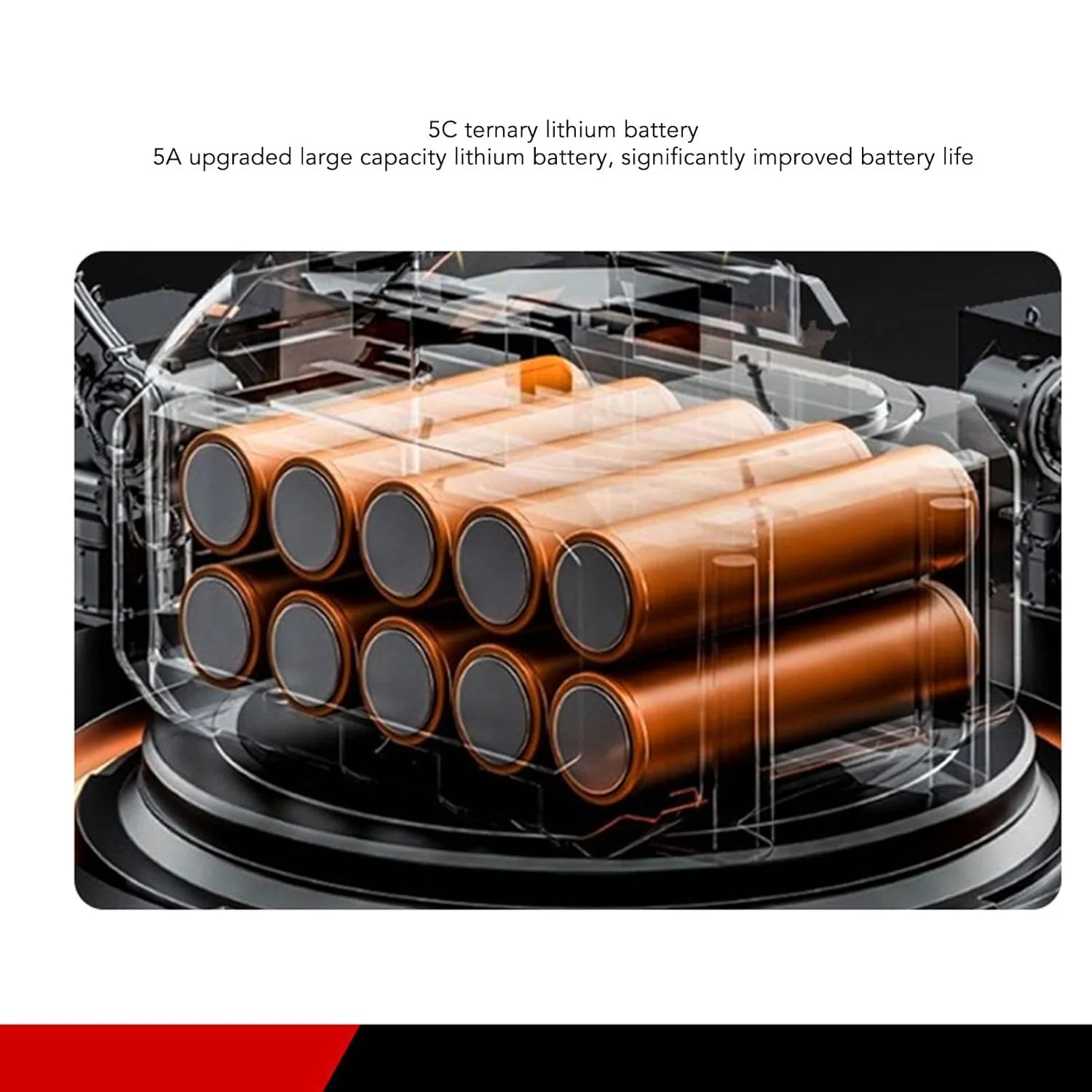 ToolKit: Cordless Electric Screwdriver Kit (47-Piece Set), 4.2V Rechargeable Portable Drill with USB Charging, 3.2Nm Torque for Home Repair & DIY - Image 5