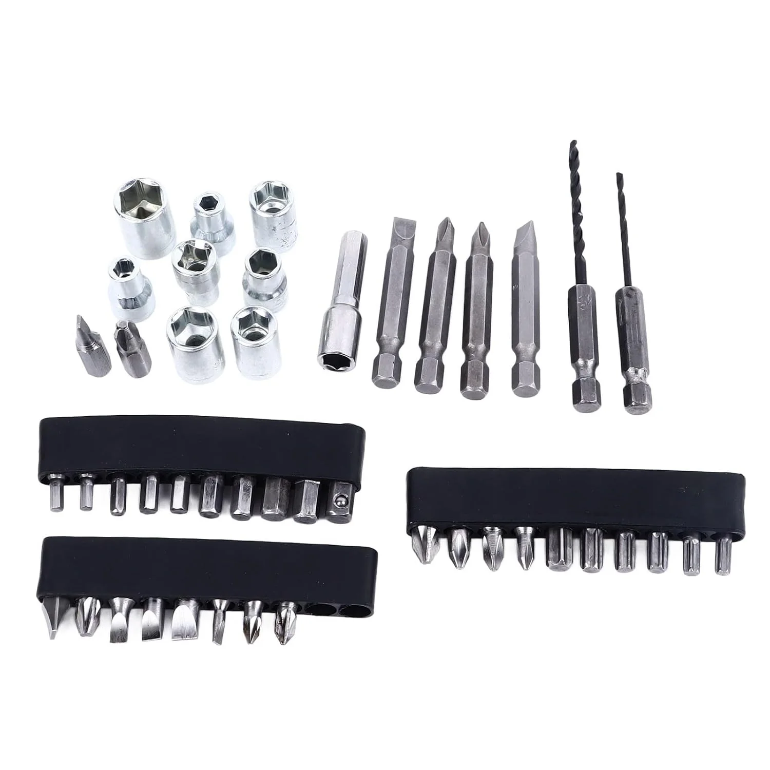ToolKit: Cordless Electric Screwdriver Kit (47-Piece Set), 4.2V Rechargeable Portable Drill with USB Charging, 3.2Nm Torque for Home Repair & DIY - Image 7
