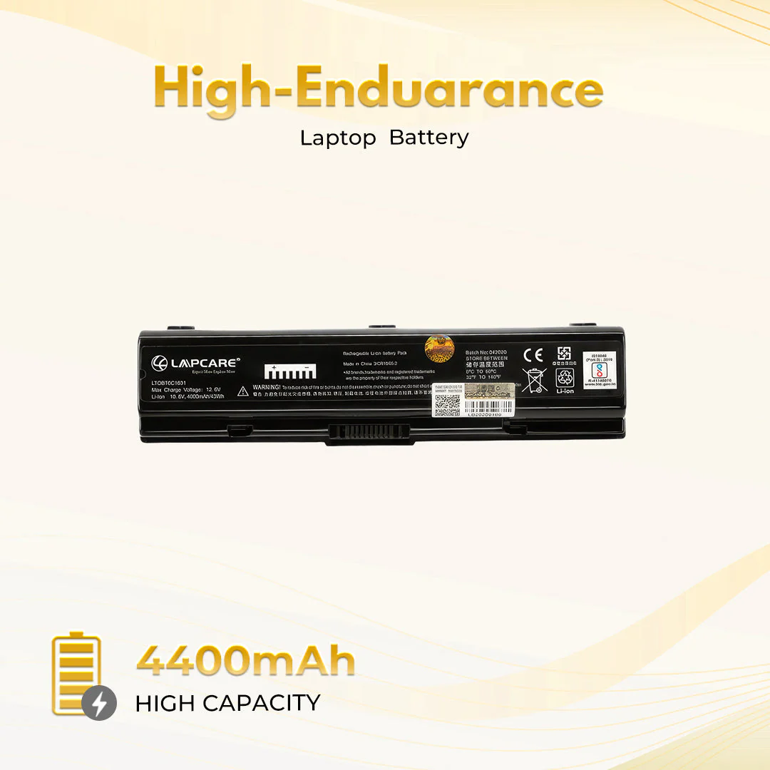 Toshiba PA3534U-1BRS Battery - Image 4