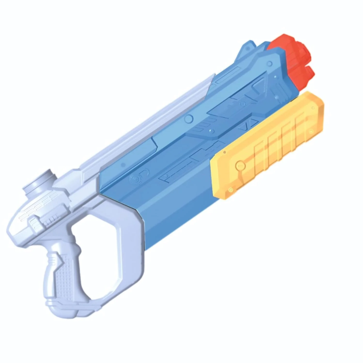 TOTA Automatic Pressure Water Gun Toy | 17 Ft + Range