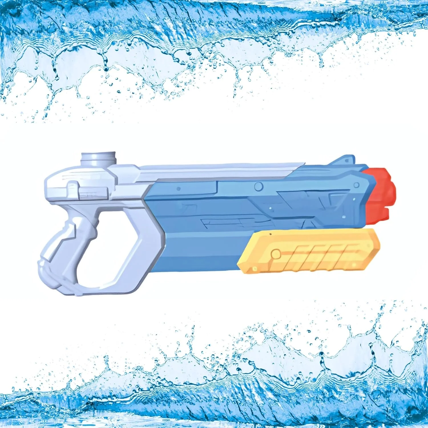 TOTA Automatic Pressure Water Gun Toy | 17 Ft + Range - Image 2