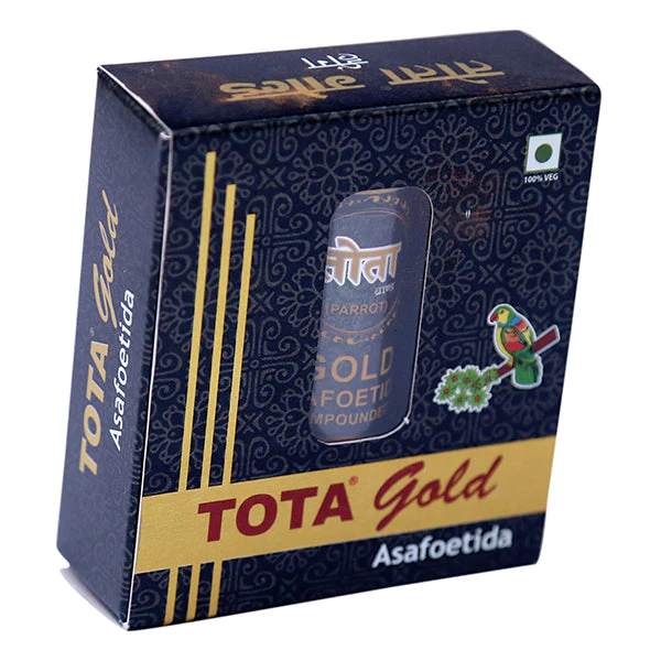 Tota Gold Premium 100% Pure and Strong Hing Granules | Gluten Free Heeng Asafoetida || Pure Gold Hing - Image 3
