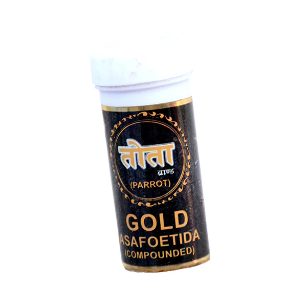 Tota Gold Premium 100% Pure and Strong Hing Granules | Gluten Free Heeng Asafoetida || Pure Gold Hing - Image 4