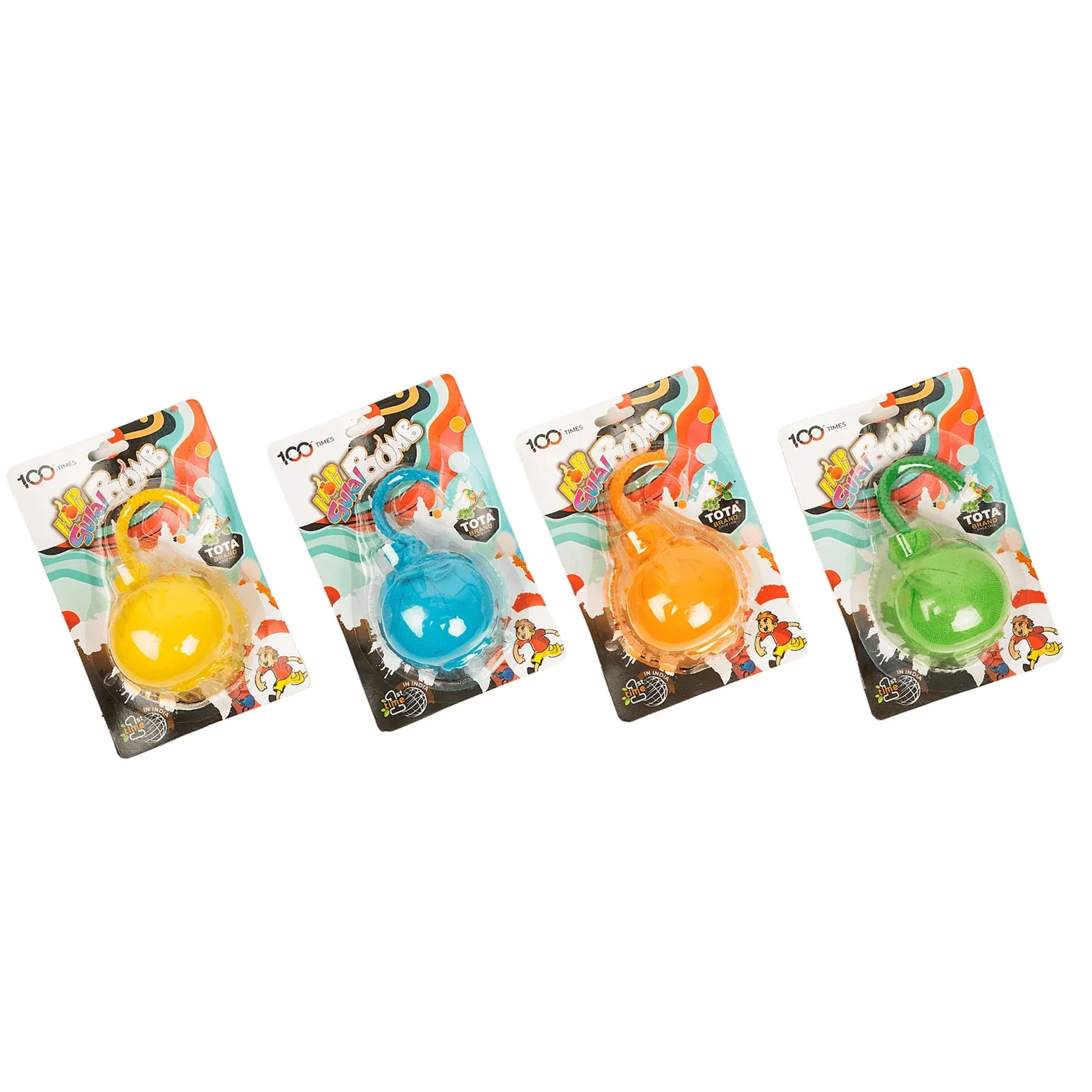 Tota Holi Gulal Ball 60gm | Holi Celebration Gulal Color Bomb Toy - Image 5