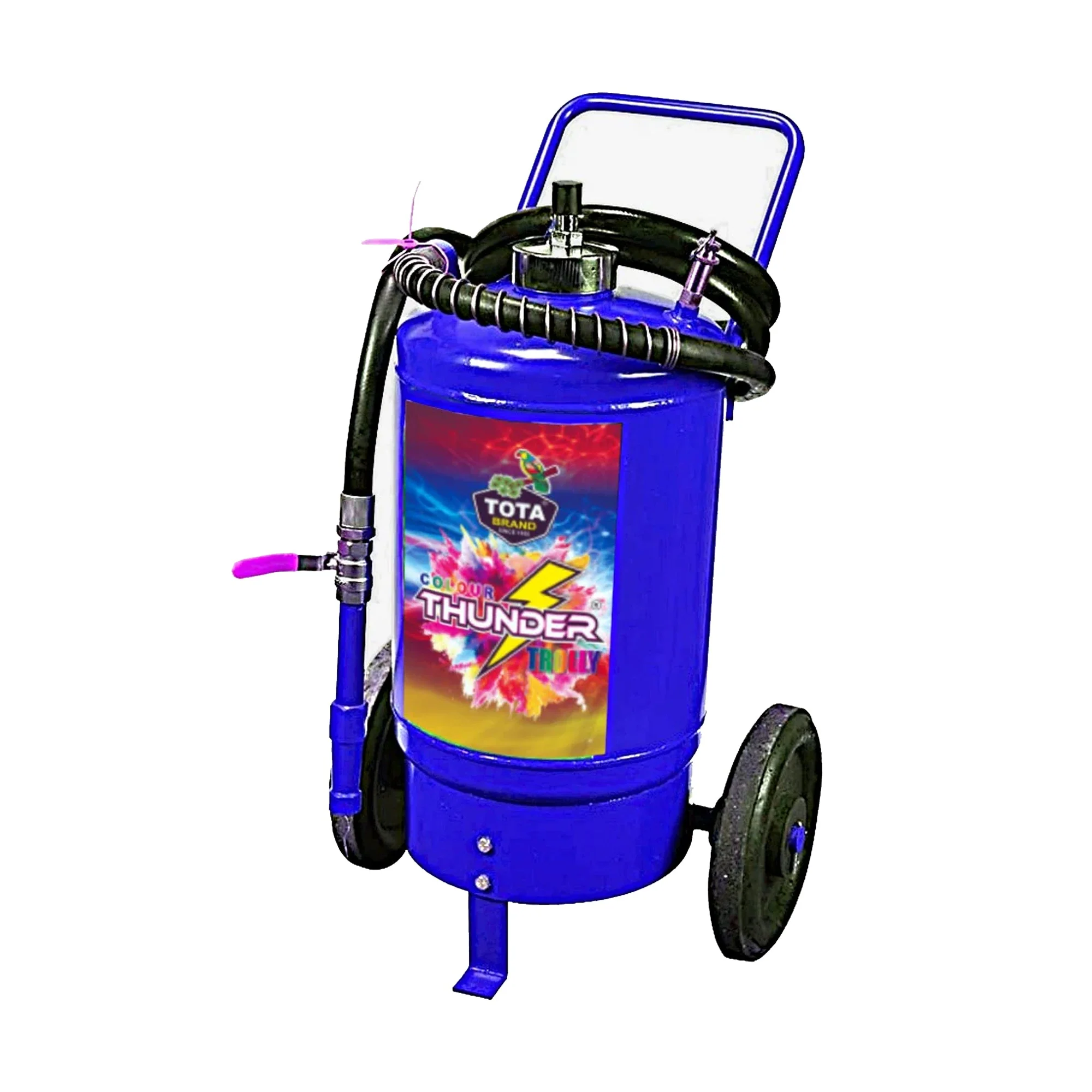 Tota Trolly Gulal Thunder || Amazing Gadget of Holi || Assorted Color || 25Kg - Image 2