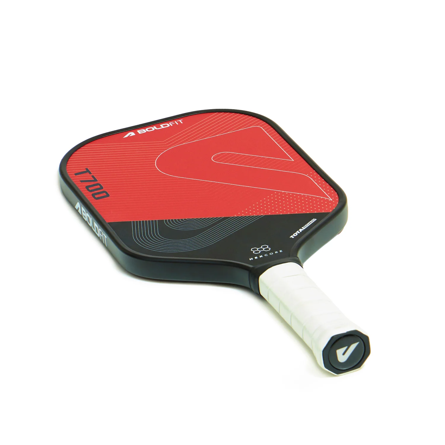 TotalControl Pickle Ball Paddle - Red/Black - Image 2