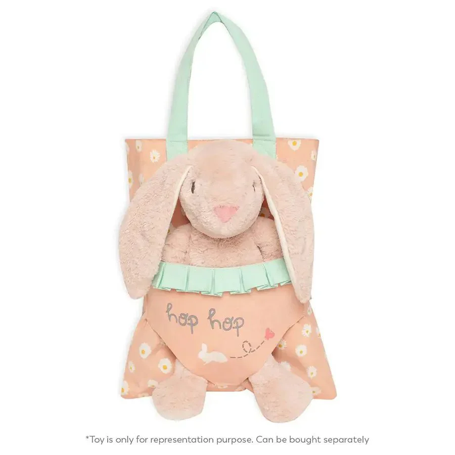 Tote Woven Baby Plain Storage Bag - Image 2