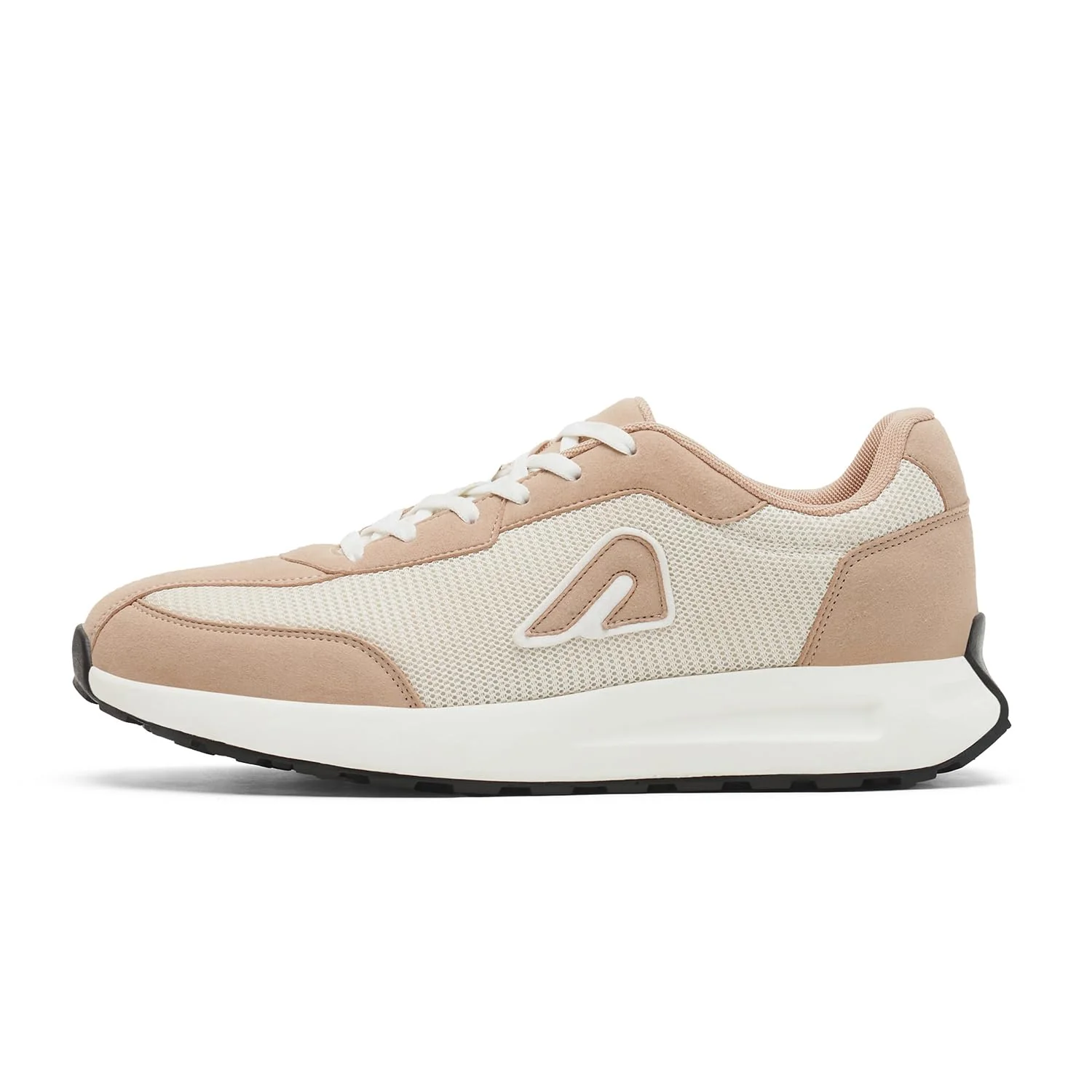 Trackman Mens Jogging Shoes - Beige - Image 29