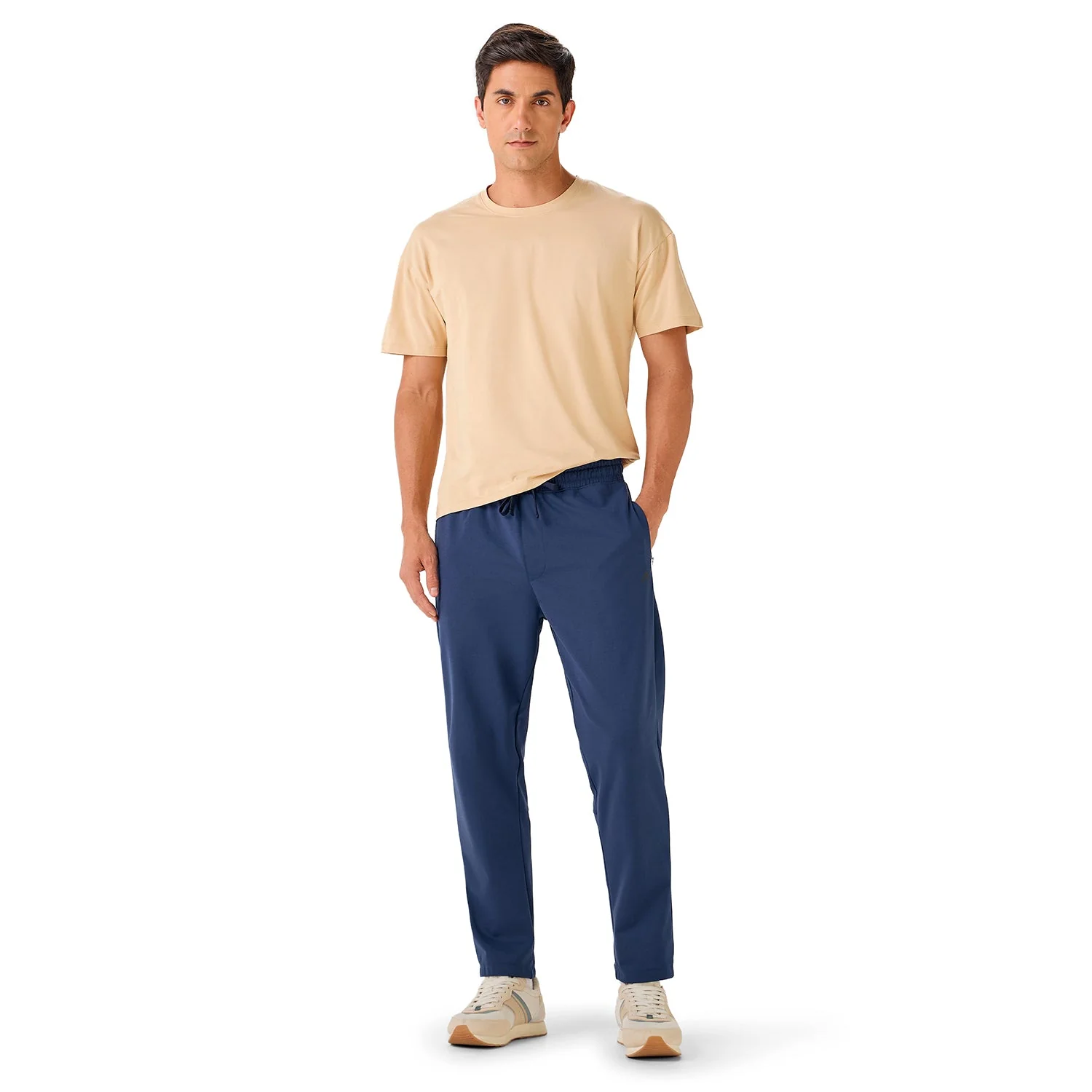 Trackpant for Men - Navy - Image 10