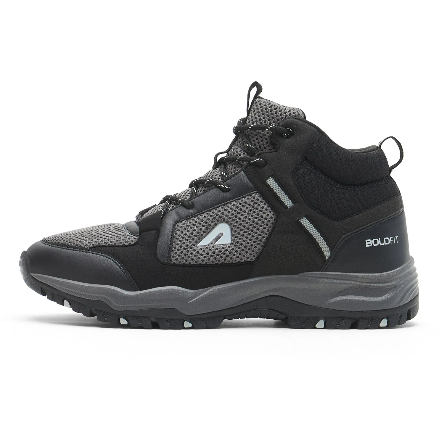 Trail King Hiking Shoes - Black - Image 124