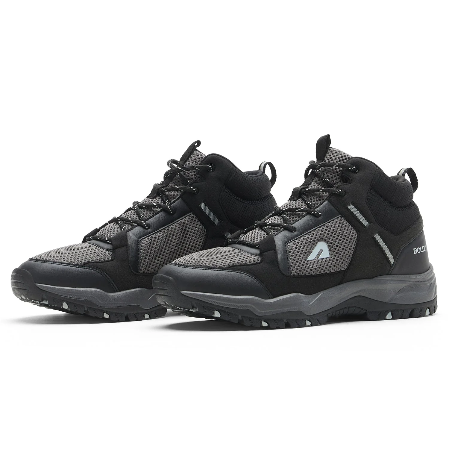 Trail King Hiking Shoes - Black - Image 2