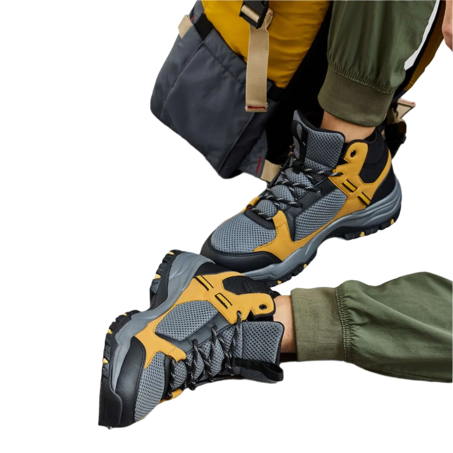 Trail King Hiking Shoes - Yellow - Image 6