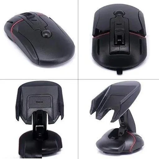 Transform: Multifunctional Foldable Car Mobile Holder with One-Button Release & Dashboard Mount - Image 3