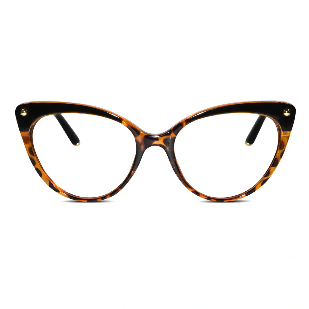 Transparent Cat eye Eyeglasses & Computer Glasses For Women - Image 5