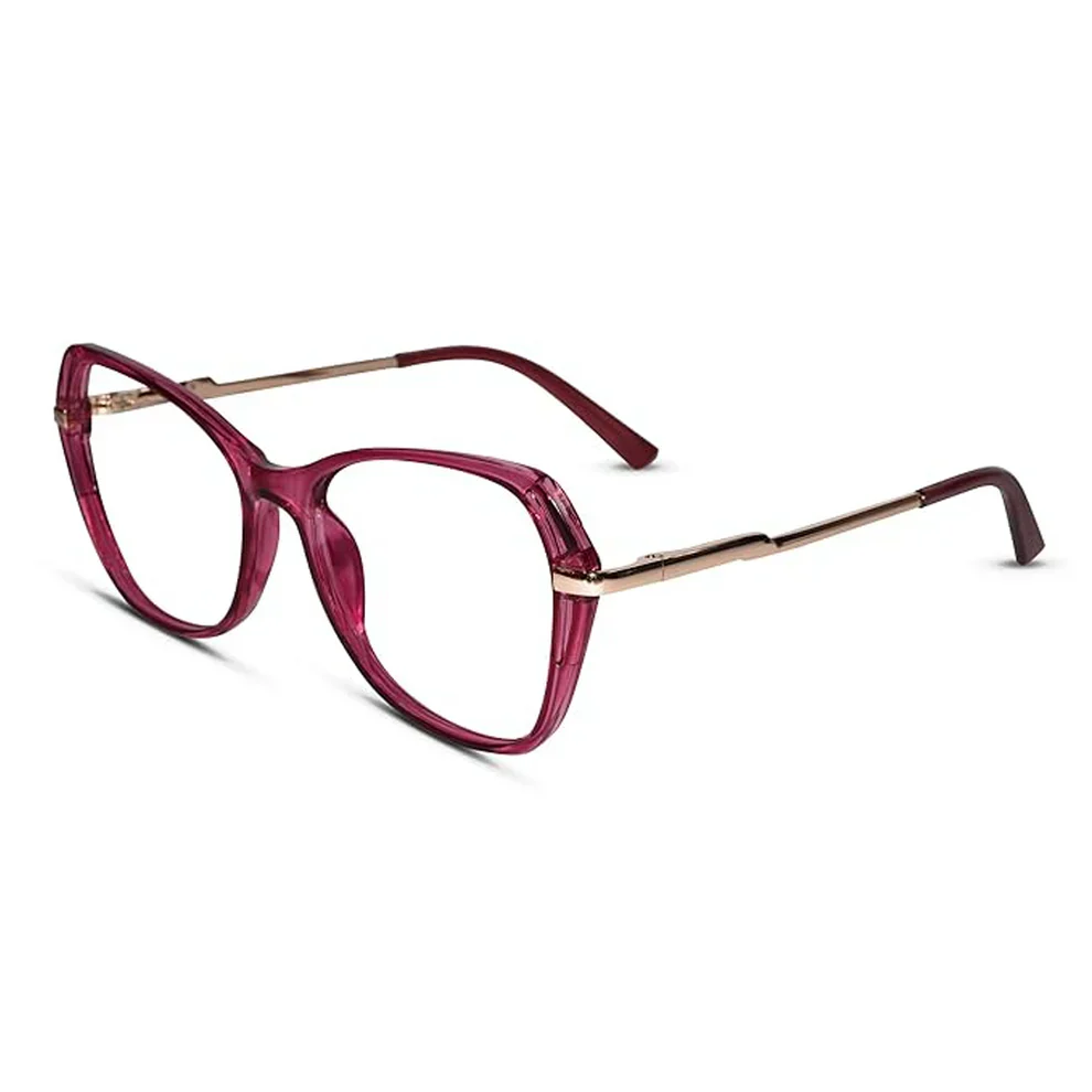Transparent Designer Cat eye Eyeglasses - Image 8