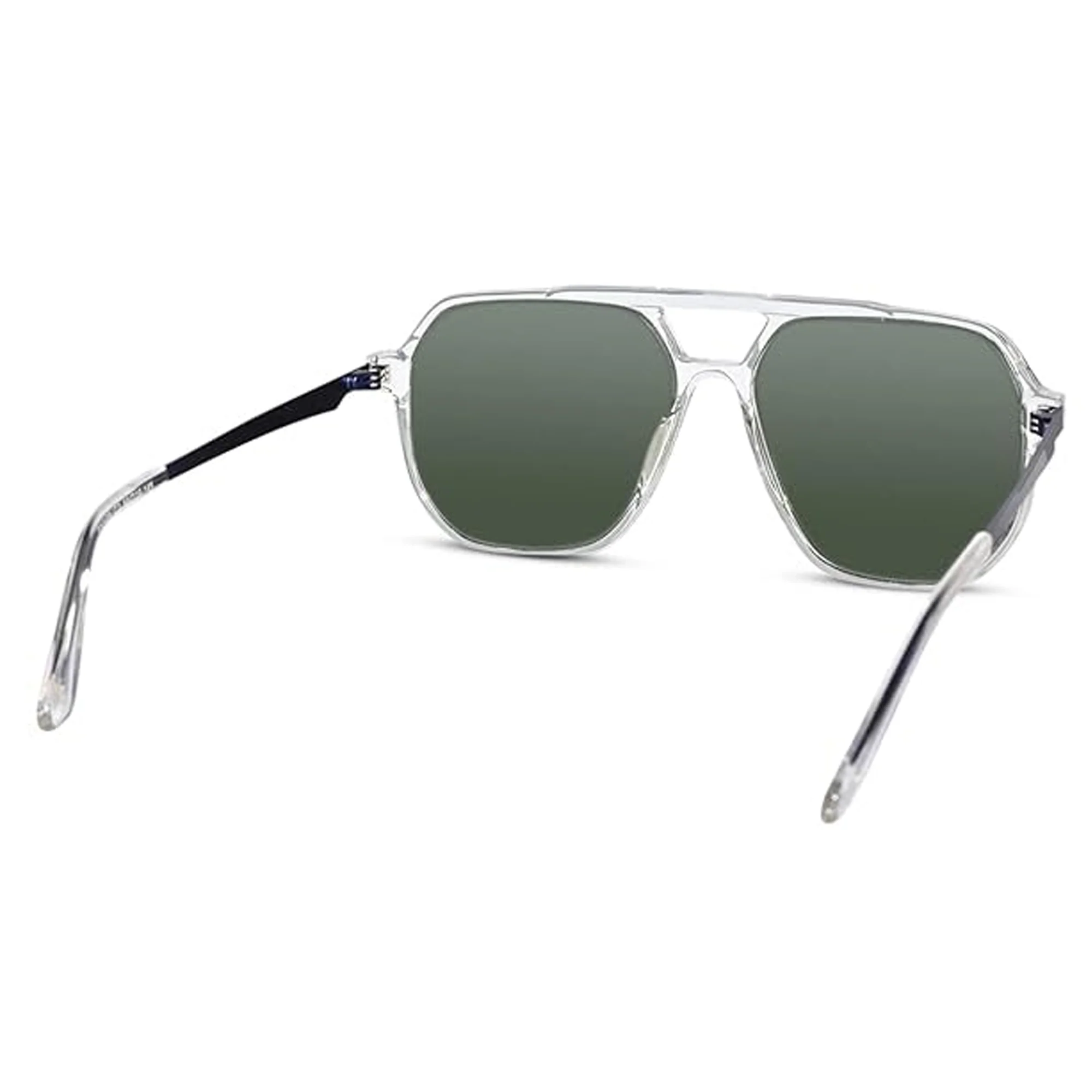 Transparent Oversize Marshall Sunglasses For Men - Image 3