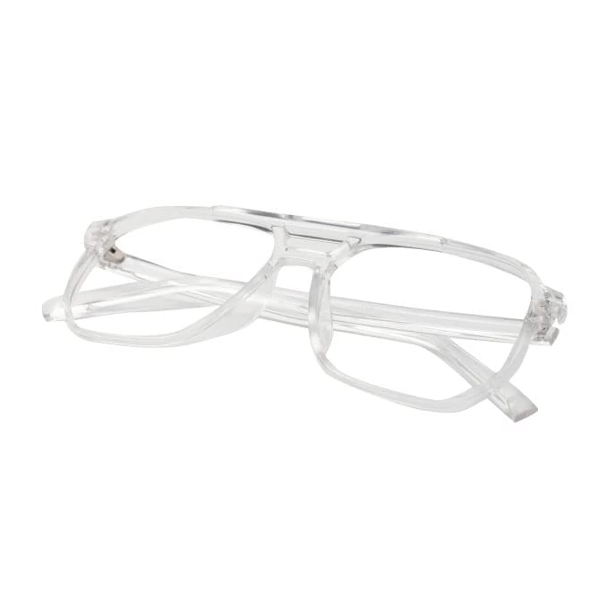 Transparent Rectangular Eyeglasses For Men - Image 4