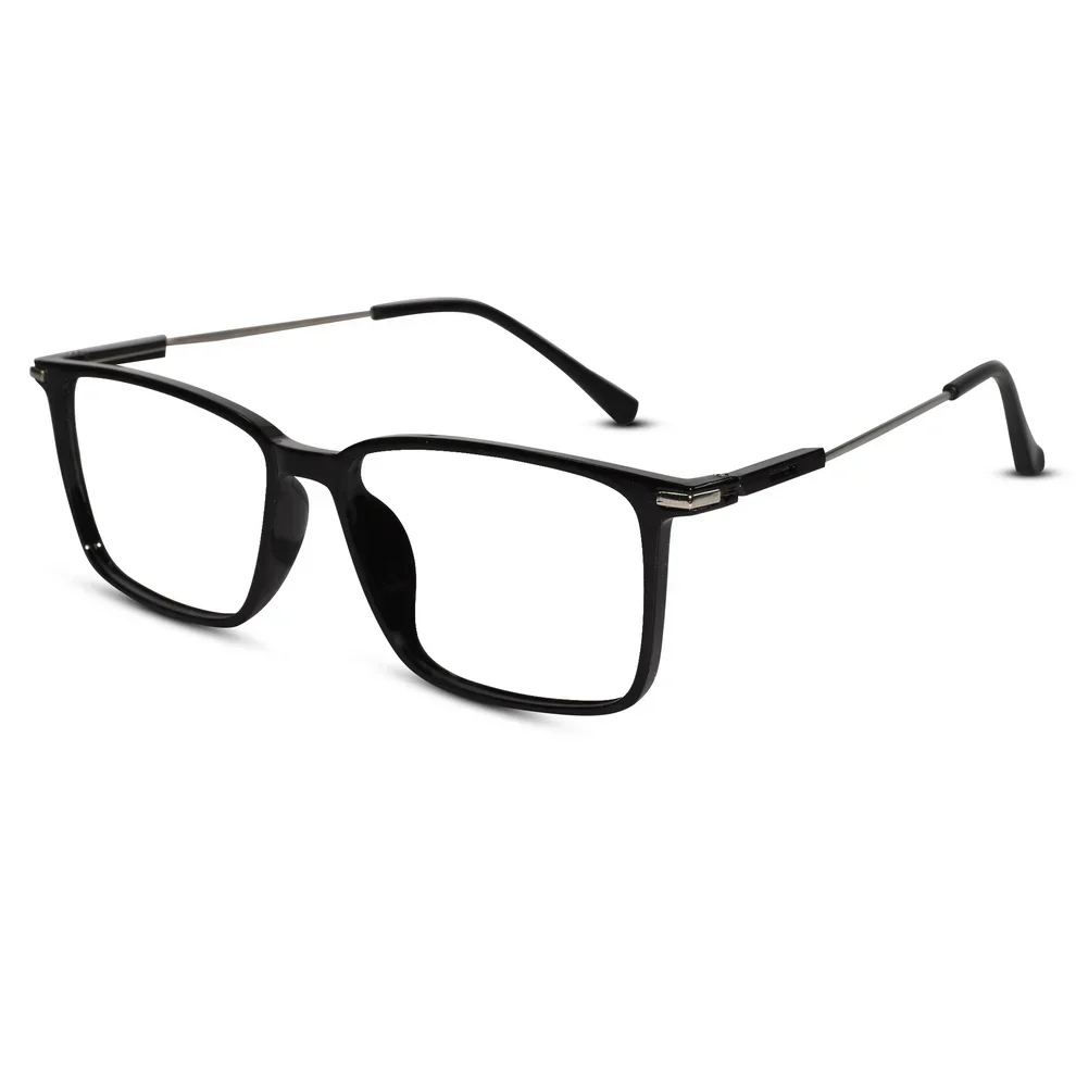 Transparent Rectangular Eyeglasses For Men & Women - Image 4