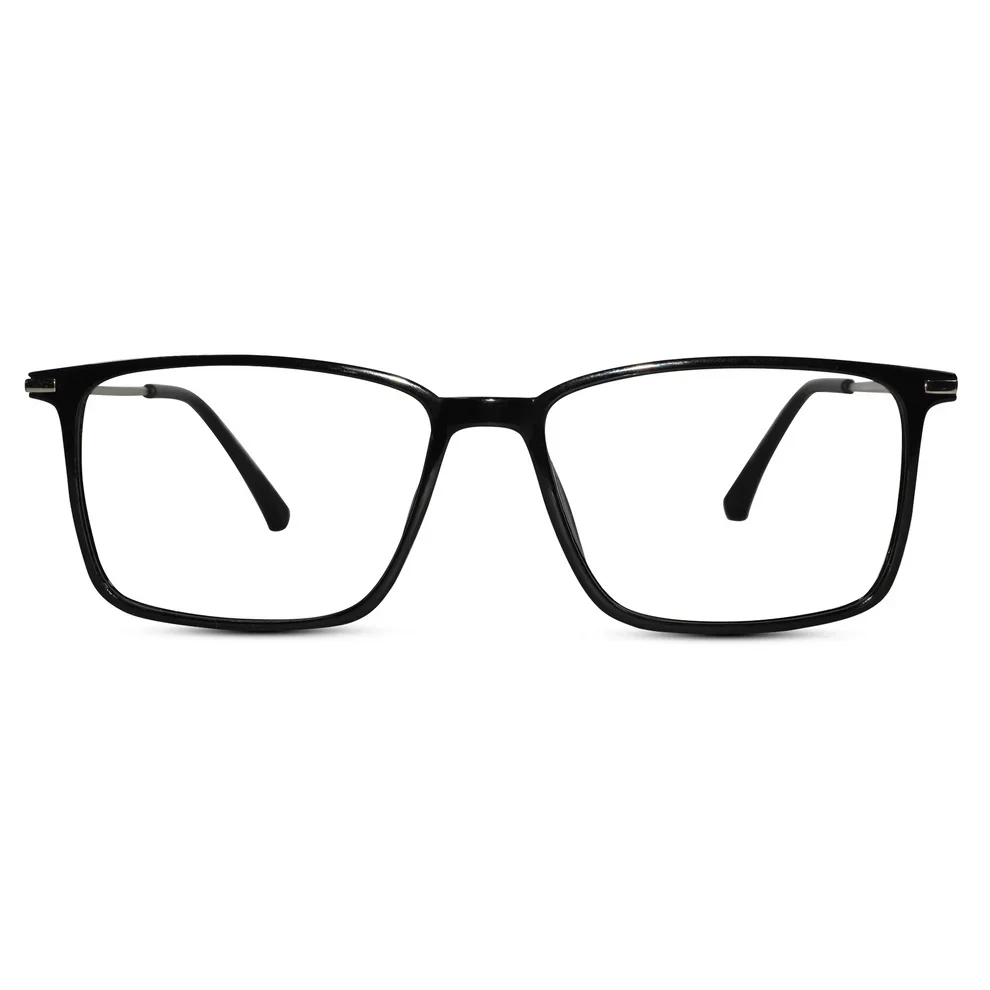 Transparent Rectangular Eyeglasses For Men & Women - Image 5
