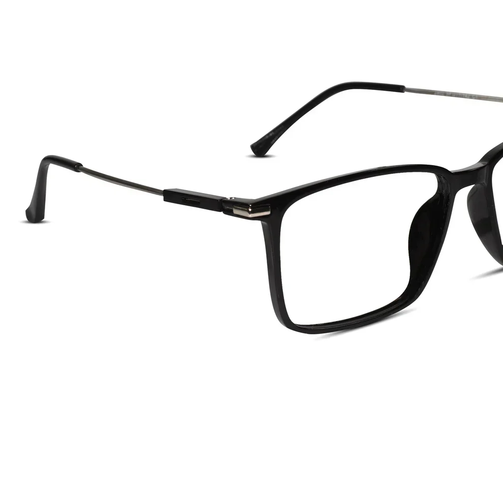Transparent Rectangular Eyeglasses For Men & Women - Image 6