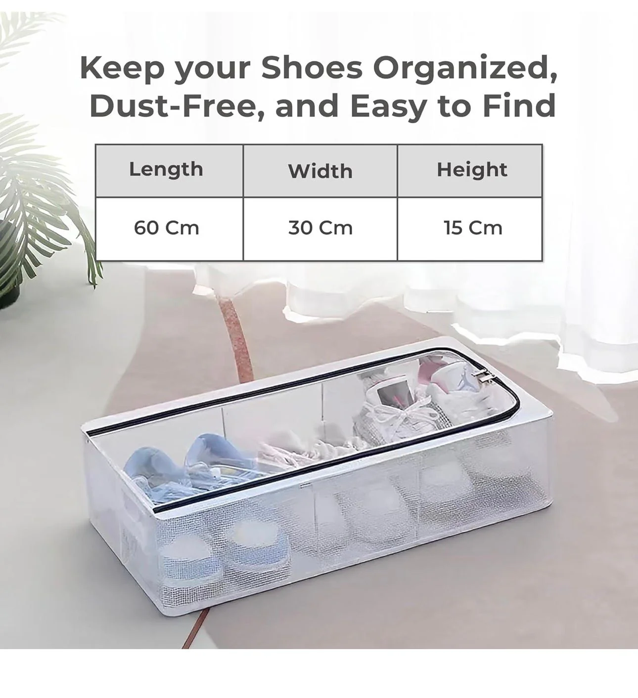Transparent Shoe case - Image 2