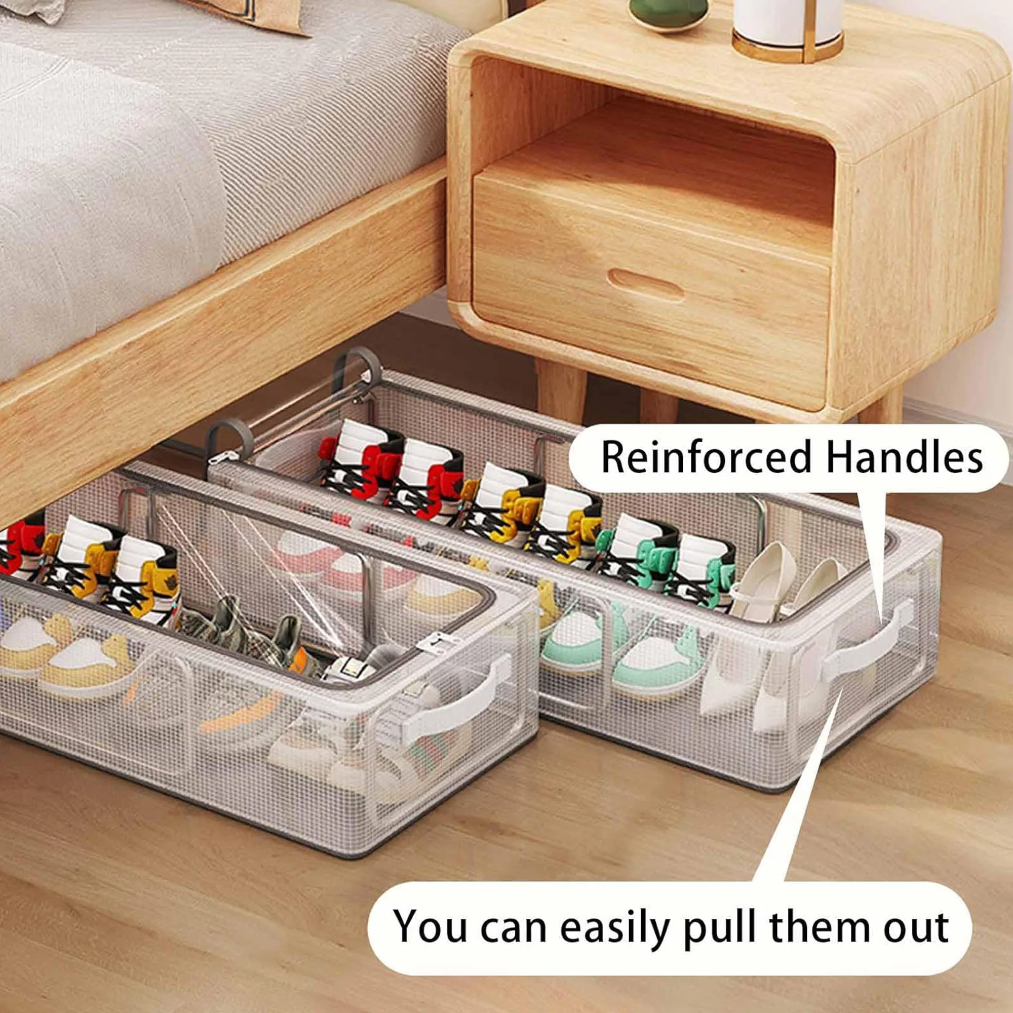 Transparent Shoe case - Image 4
