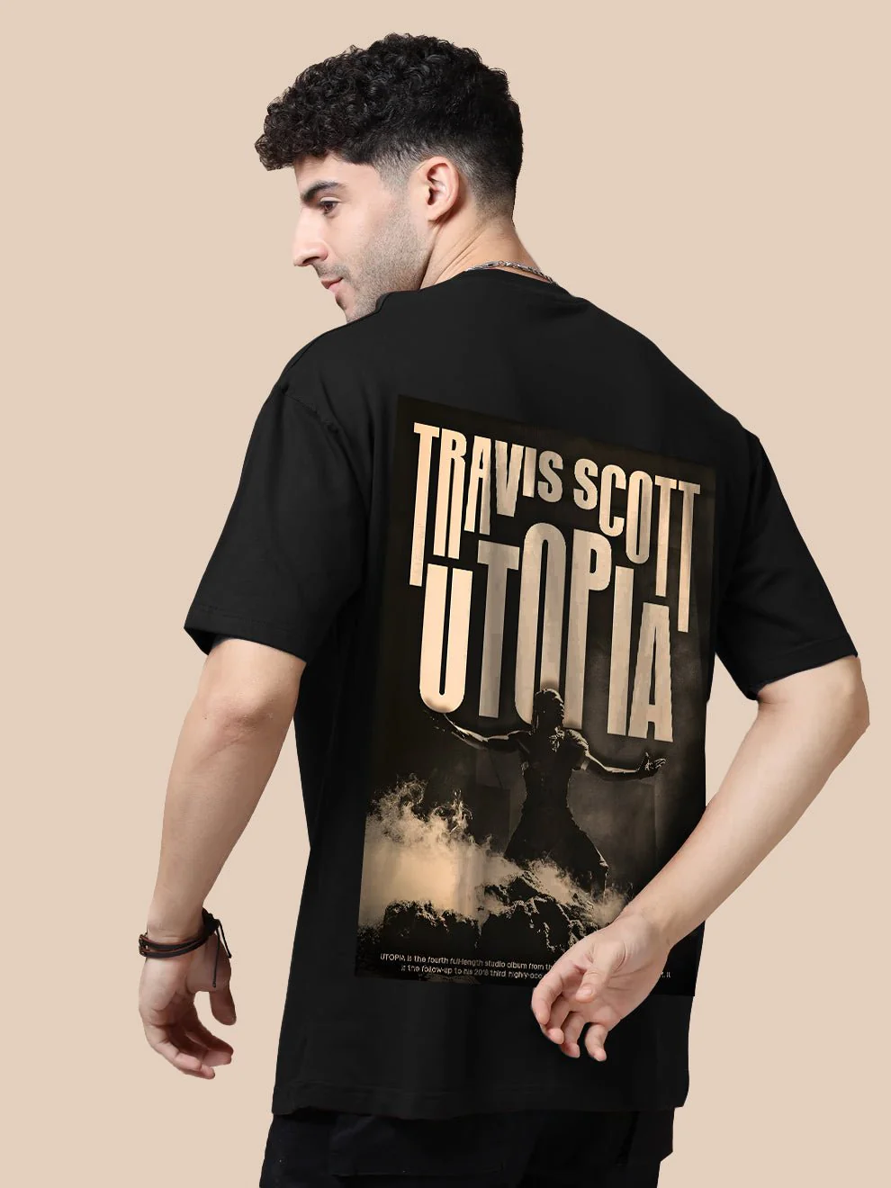 Travis Scott Utopia Oversize T-Shirt - Image 2