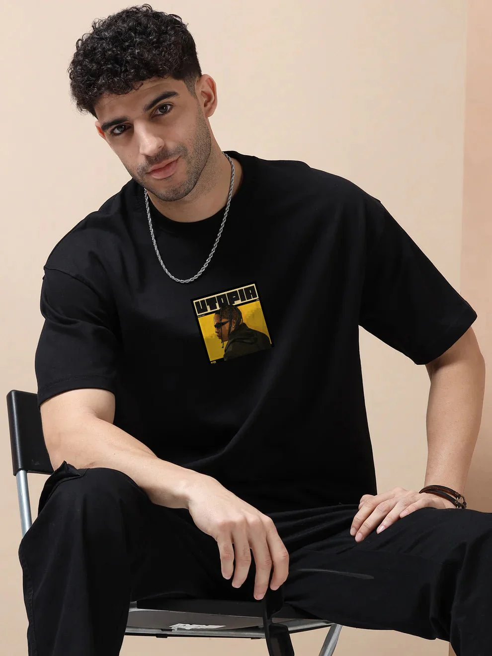Travis Scott Utopia Oversize T-Shirt - Image 4