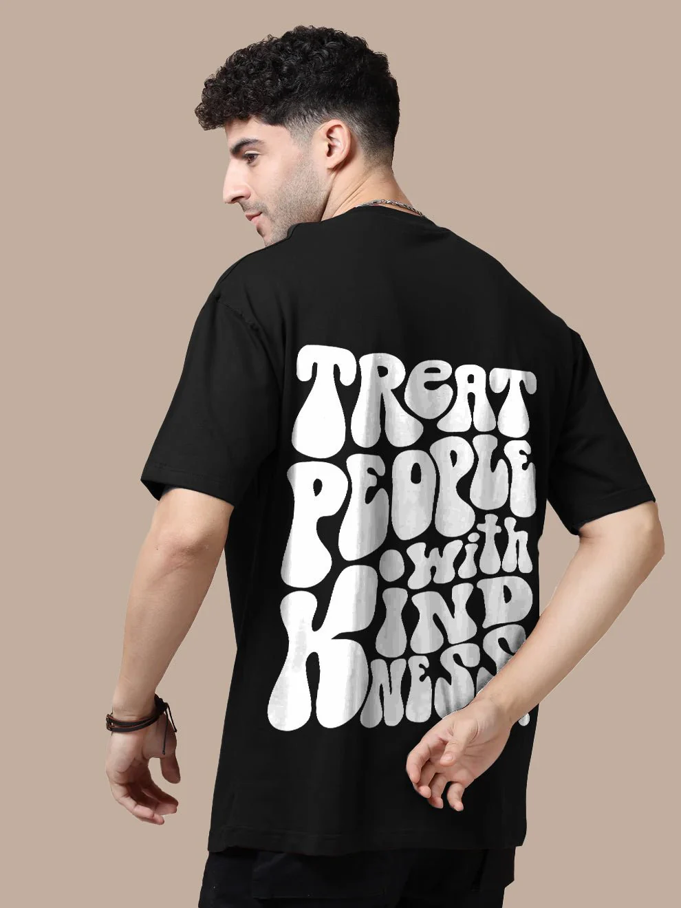 Treat people with kindness Oversize T-Shirt - Image 2