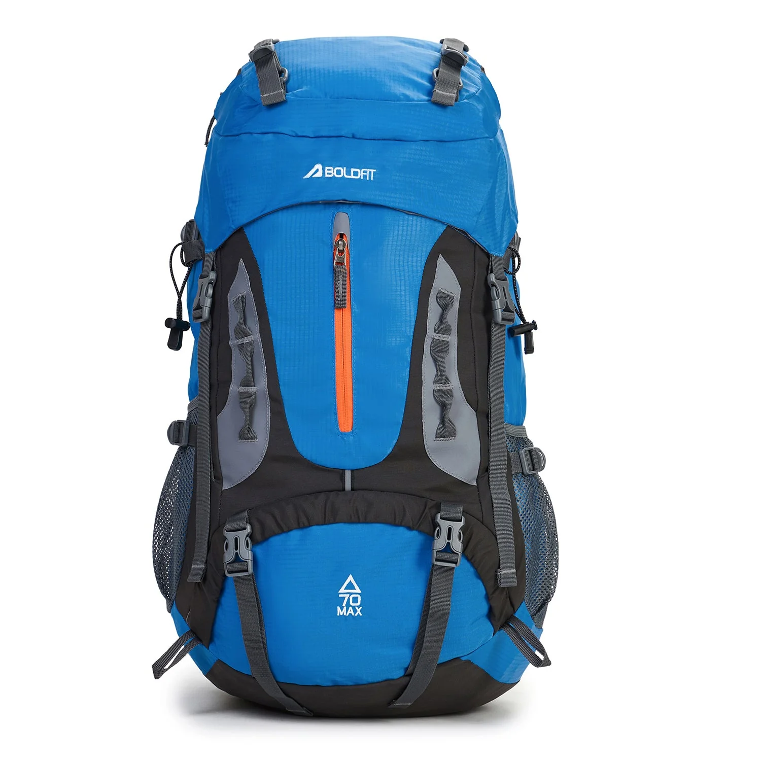 Trekmaster Rucksack 70L - Blue - Image 11