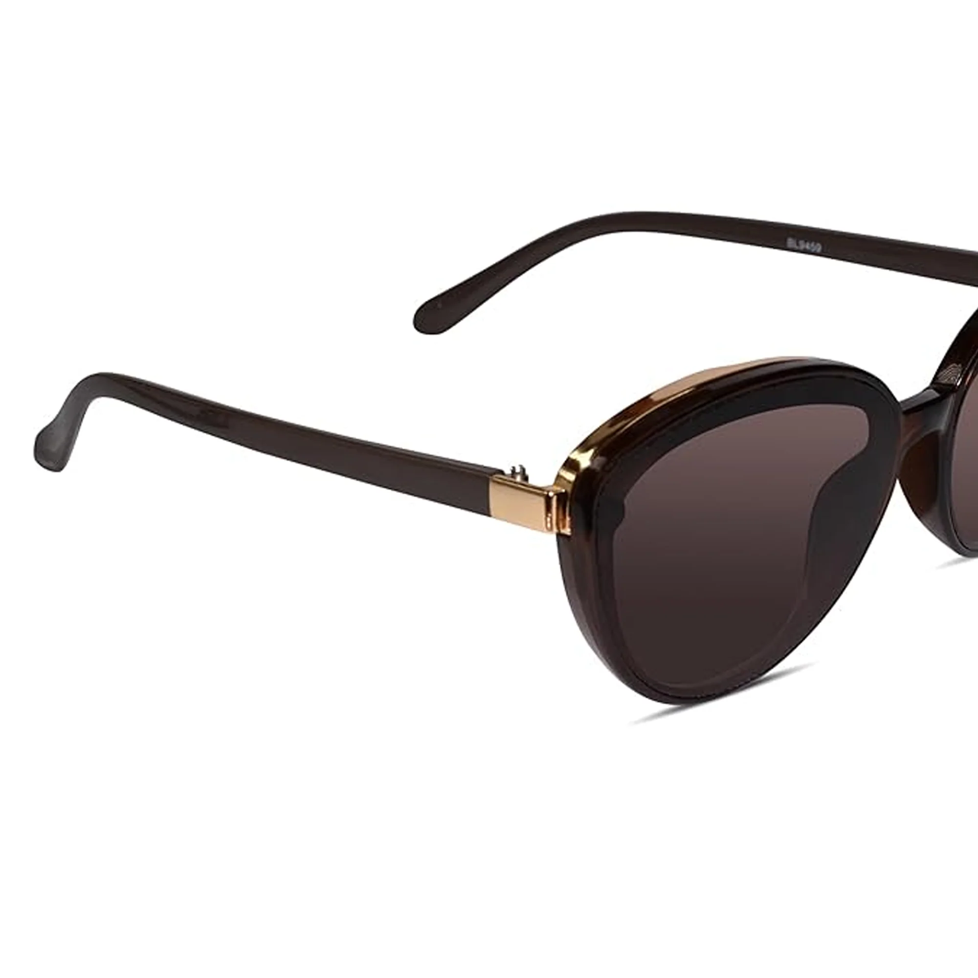 Trendy Brown Cat Eye Sunglasses for Women - Image 4