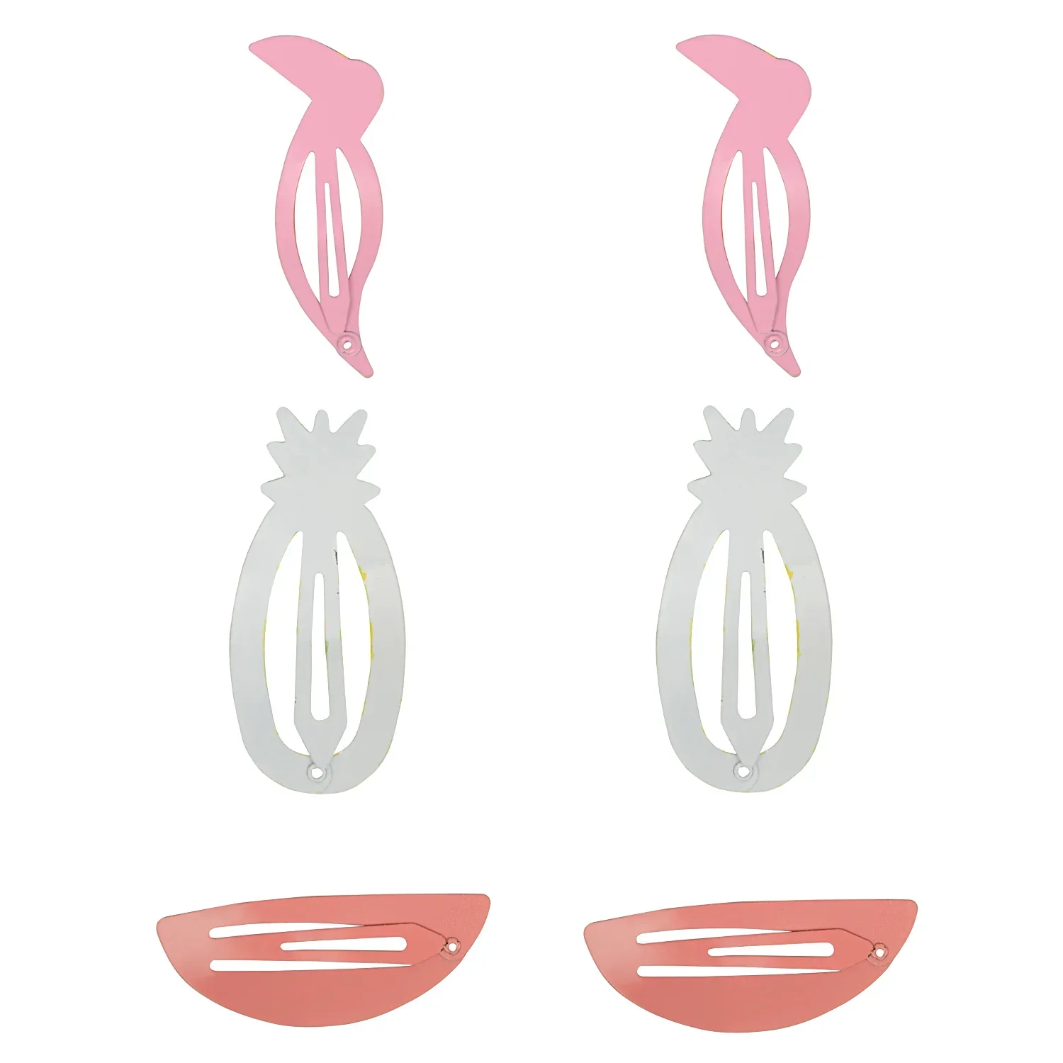 Trendy Kids Hair Clips Set - Stylish Accessories for Girls - Image 4