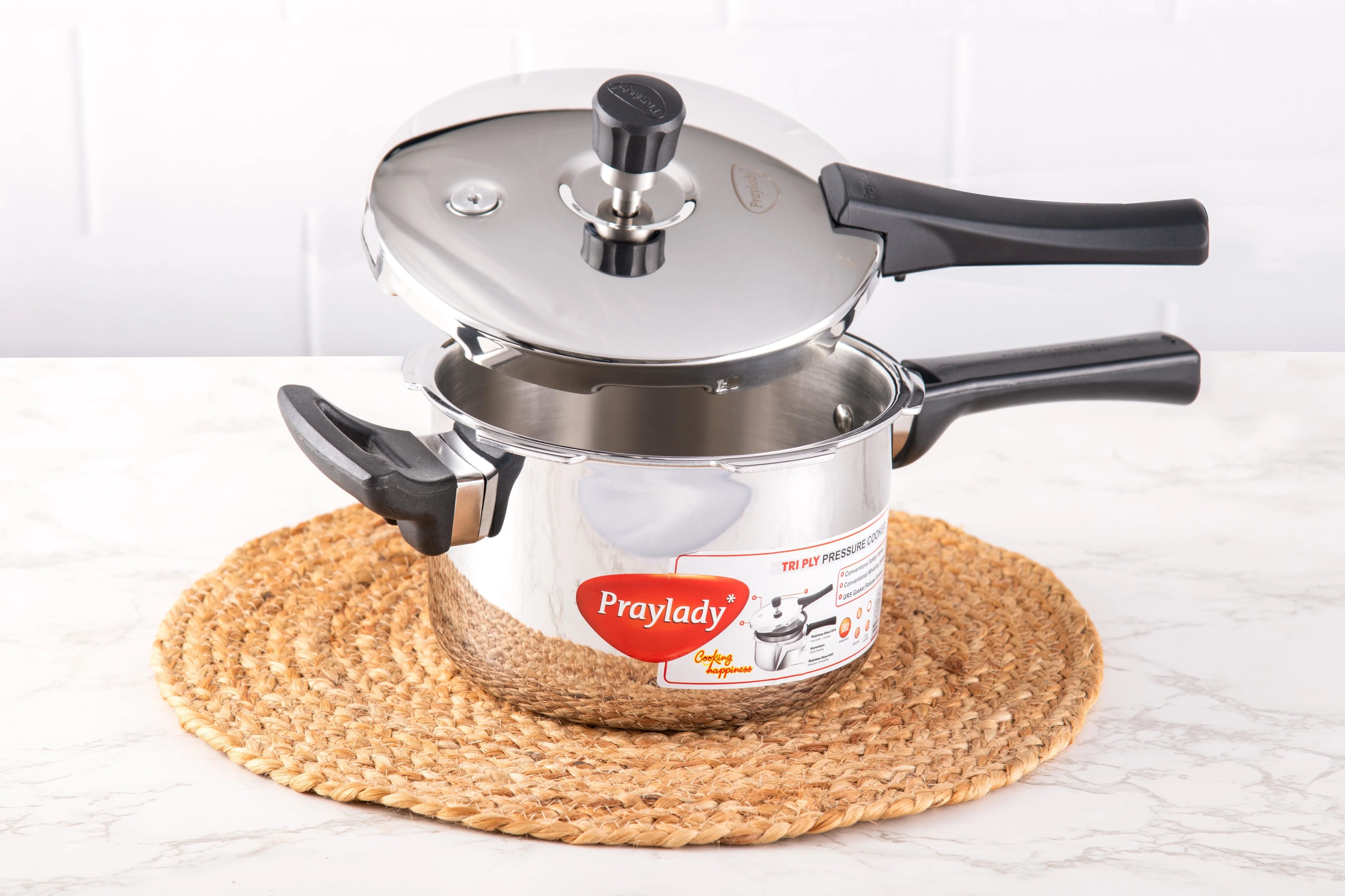 Tri-Ply Pressure Cooker - Image 4