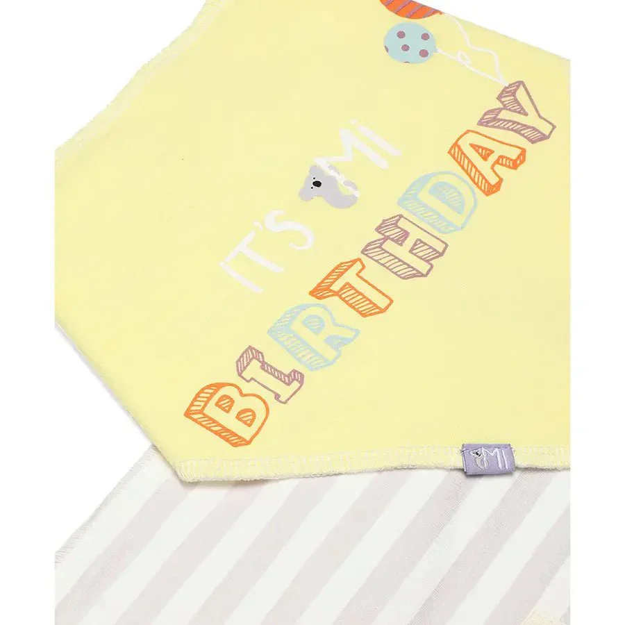 Triangle Bibs- Showering Love - Image 8