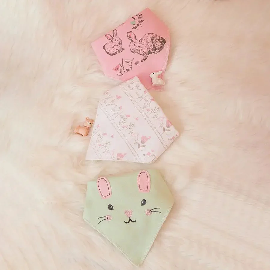 Triangle Bibs- Sweet Spring - Image 2